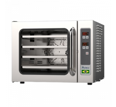 Forno Elétrico Miniconv Prática Sem Vapor - Presto Equipamentos