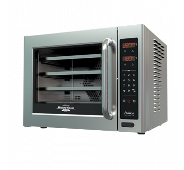 Forno Miniconv Prática Programável Inox 220V - Presto Equipamentos